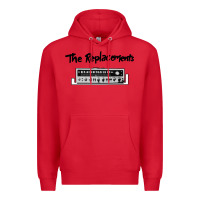 Red radio the replacements Premium Hoodie - linhVisuals