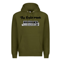 Army Green radio the replacements Premium Hoodie - linhVisuals