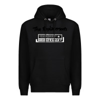 Black radio the replacements Premium Hoodie - linhVisuals