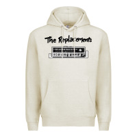 Oatmeal Heather radio the replacements Premium Hoodie - linhVisuals