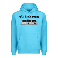 Ocean Blue radio the replacements Premium Hoodie - linhVisuals