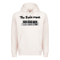 Pale Pink radio the replacements Premium Hoodie - linhVisuals