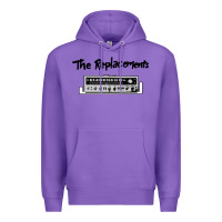 Purple radio the replacements Premium Hoodie - linhVisuals