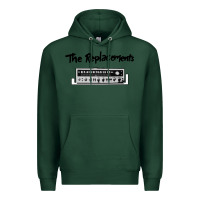 Sports Green radio the replacements Premium Hoodie - linhVisuals
