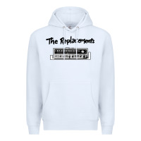White radio the replacements Premium Hoodie - linhVisuals