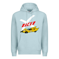 Blue Mist racer x Premium Hoodie - linhVisuals