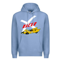 Colony Blue racer x Premium Hoodie - linhVisuals