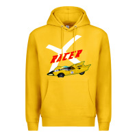 Lemon racer x Premium Hoodie - linhVisuals
