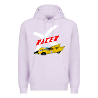Lilac racer x Premium Hoodie - linhVisuals