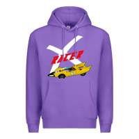Purple racer x Premium Hoodie - linhVisuals