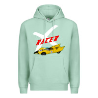 Seafoam racer x Premium Hoodie - linhVisuals