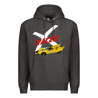 Smoke racer x Premium Hoodie - linhVisuals