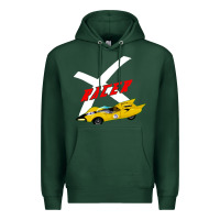 Sports Green racer x Premium Hoodie - linhVisuals