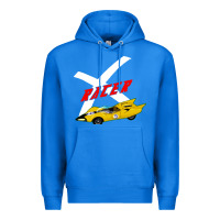 True Royal racer x Premium Hoodie - linhVisuals