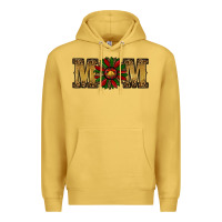 Antique Gold christmas mom (1) Premium Hoodie - RanaPortraitStore