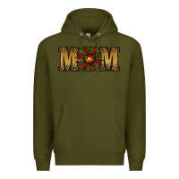 Army Green christmas mom (1) Premium Hoodie - RanaPortraitStore
