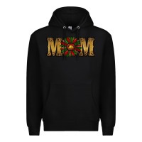 Black christmas mom (1) Premium Hoodie - RanaPortraitStore