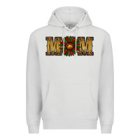 Dove Grey christmas mom (1) Premium Hoodie - RanaPortraitStore