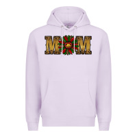 Lilac christmas mom (1) Premium Hoodie - RanaPortraitStore