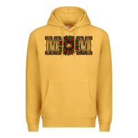 Mustard christmas mom (1) Premium Hoodie - RanaPortraitStore