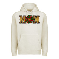 Oatmeal Heather christmas mom (1) Premium Hoodie - RanaPortraitStore