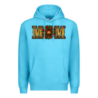 Ocean Blue christmas mom (1) Premium Hoodie - RanaPortraitStore