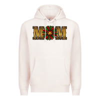 Pale Pink christmas mom (1) Premium Hoodie - RanaPortraitStore