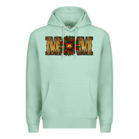 Seafoam christmas mom (1) Premium Hoodie - RanaPortraitStore