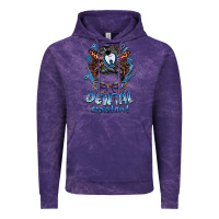 Cloud Purple dental assistant messy bun Vintage Hoodie - BarkalooDesign