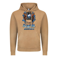 Vintage Camel dental assistant messy bun Vintage Hoodie - BarkalooDesign