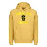 Antique Gold virginia state police Premium Hoodie - linhVisuals
