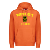 Carrot virginia state police Premium Hoodie - linhVisuals