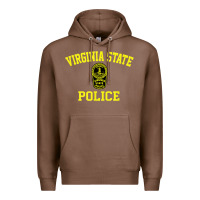 Chestnut virginia state police Premium Hoodie - linhVisuals