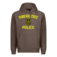 Coffee virginia state police Premium Hoodie - linhVisuals