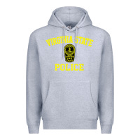 Heather Grey virginia state police Premium Hoodie - linhVisuals