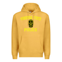 Mustard virginia state police Premium Hoodie - linhVisuals