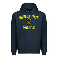Navy virginia state police Premium Hoodie - linhVisuals