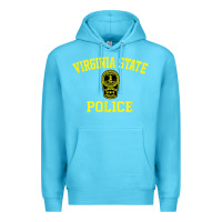 Ocean Blue virginia state police Premium Hoodie - linhVisuals