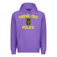 Purple virginia state police Premium Hoodie - linhVisuals