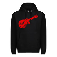 Black red monkees Premium Hoodie - linhVisuals
