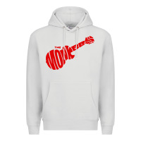 Dove Grey red monkees Premium Hoodie - linhVisuals