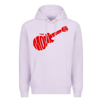 Lilac red monkees Premium Hoodie - linhVisuals