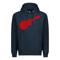 Navy red monkees Premium Hoodie - linhVisuals