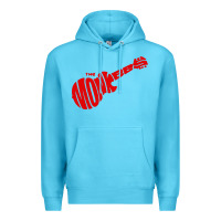 Ocean Blue red monkees Premium Hoodie - linhVisuals