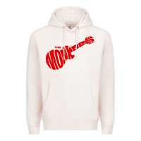 Pale Pink red monkees Premium Hoodie - linhVisuals