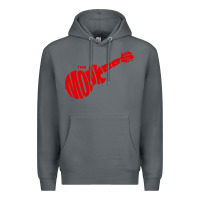 Rock red monkees Premium Hoodie - linhVisuals