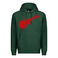 Sports Green red monkees Premium Hoodie - linhVisuals