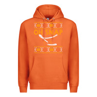 Carrot oh snap turkey wishbone funny ugly Premium Hoodie - linhVisuals
