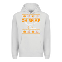 Dove Grey oh snap turkey wishbone funny ugly Premium Hoodie - linhVisuals