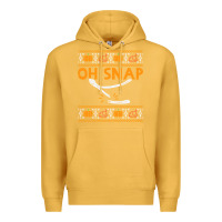 Mustard oh snap turkey wishbone funny ugly Premium Hoodie - linhVisuals